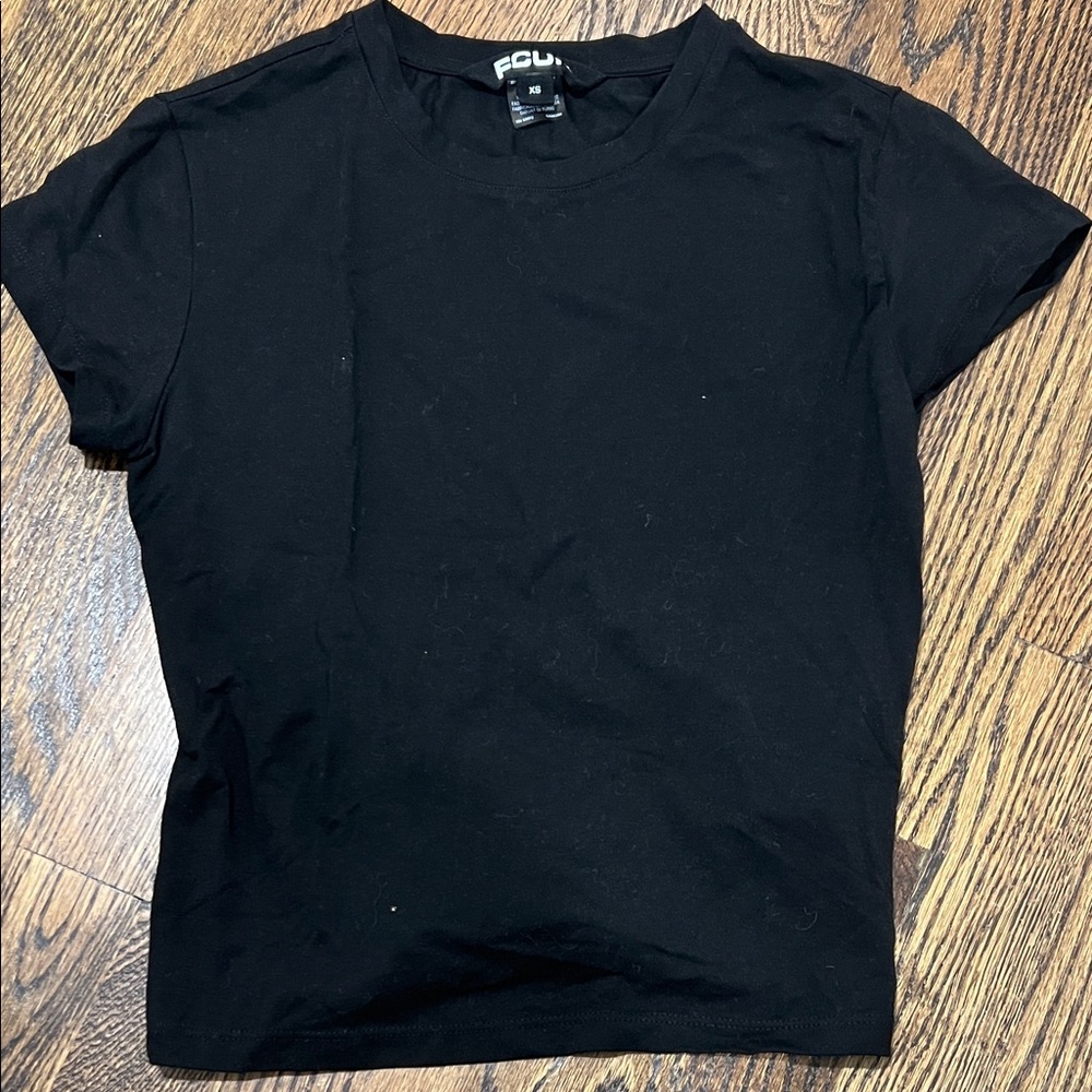 Black French Connection Women's Top